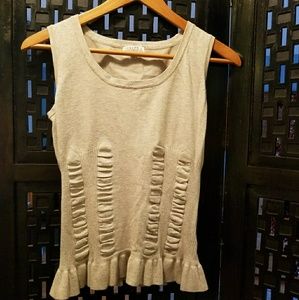 Knit tank WST001